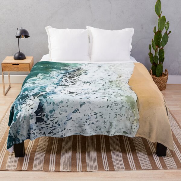 Item preview, Abstract Aerial Ocean and Beach View designed and sold by Arturo Daniel Garcia Palomo.