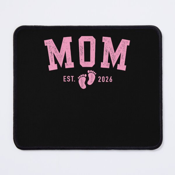 Item preview, Mommy Mom Est 2026 Pink Baby Feet Girl First Time designed and sold by Boutkimaewab.