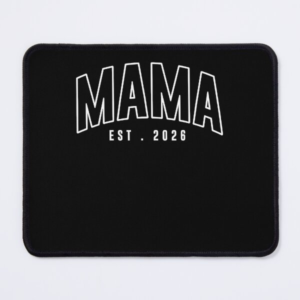 Item preview, Mom Est. 2026 Expect Baby 2026 Mother New Mama Mother's Day designed and sold by Boutkimaewab.