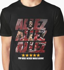 Camiseta gráfica allez allez allez liverpool
