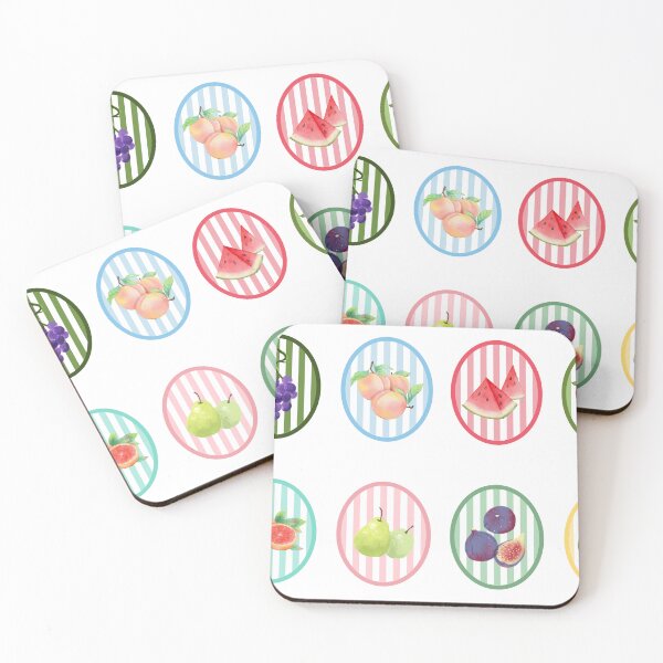 Item preview, Fruit market with stripes designed and sold by Lilac-kisses.