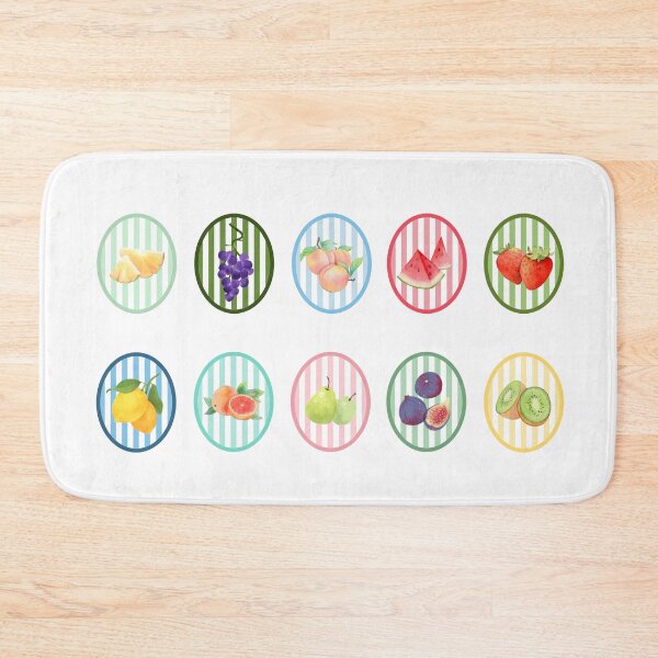 Item preview, Fruit market with stripes designed and sold by Lilac-kisses.