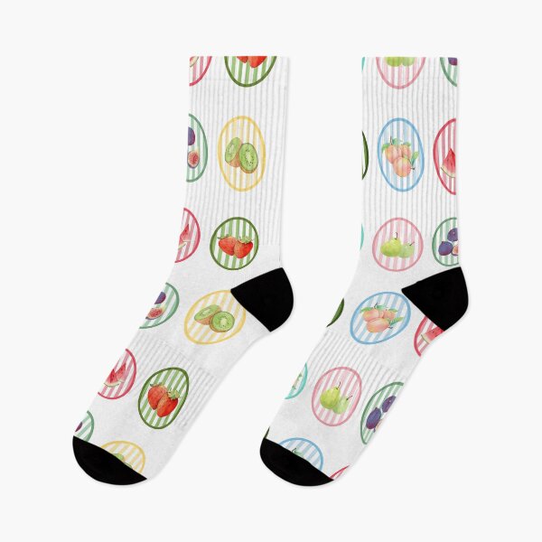 Item preview, Fruit market with stripes designed and sold by Lilac-kisses.