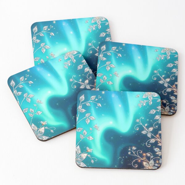 Item preview, Aurora borealis, diamond flowers designed and sold by PurvaNimfaMagic.