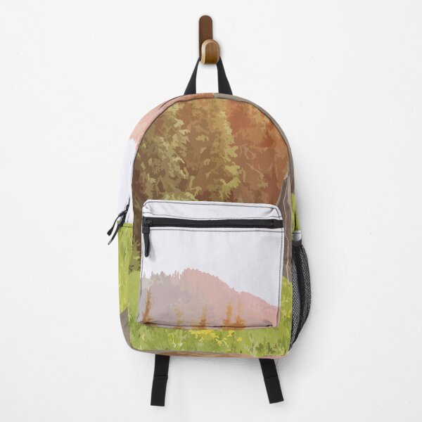 Item preview, Peaceful Camping Tent at Sunrise designed and sold by Arturo Daniel Garcia Palomo.