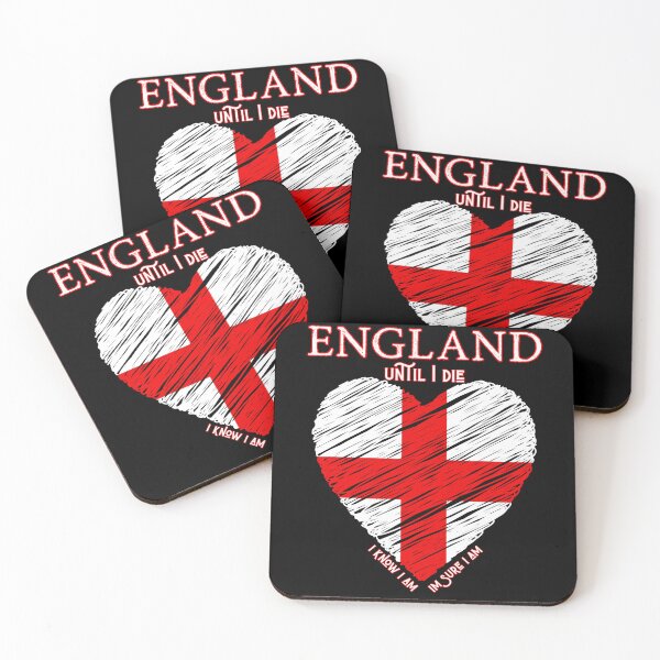 Item preview, England Until I Die Fan Design designed and sold by Snedsdigital.