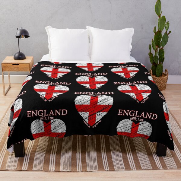 Item preview, England Until I Die Fan Design designed and sold by Snedsdigital.
