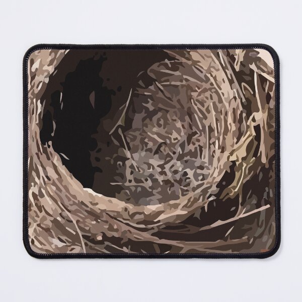Item preview, Detailed Empty Bird Nest Illustration designed and sold by Arturo Daniel Garcia Palomo.