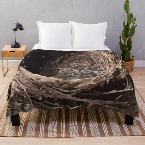 Item preview, Detailed Empty Bird Nest Illustration designed and sold by Arturo Daniel Garcia Palomo.
