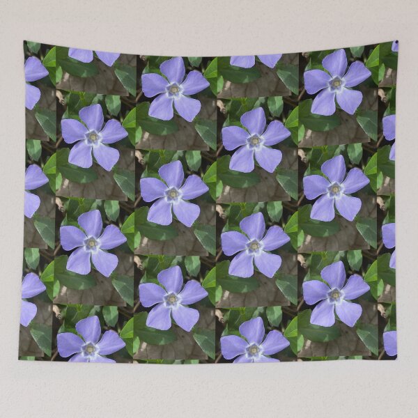 Item preview, Purple flowe designed and sold by carrinajh.