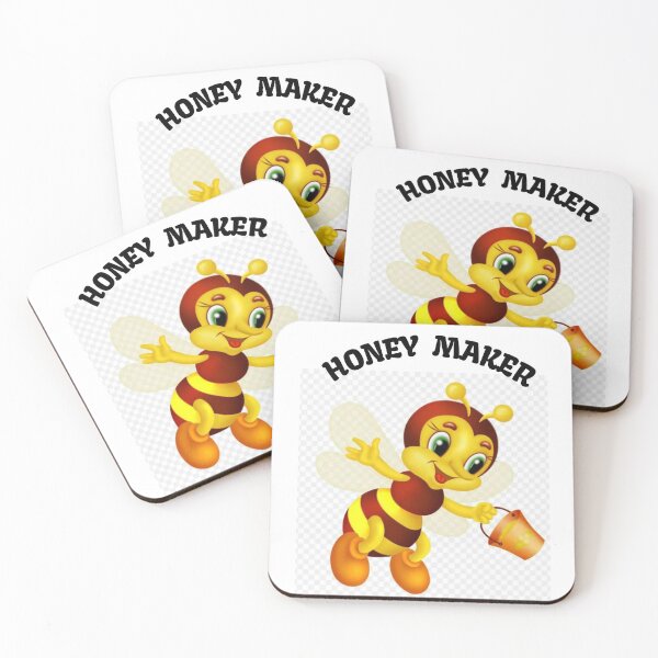 Item preview, Бджілка з відерцем "HONEY MAKER" designed and sold by HALYNA070824.