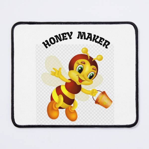 Item preview, Бджілка з відерцем "HONEY MAKER" designed and sold by HALYNA070824.