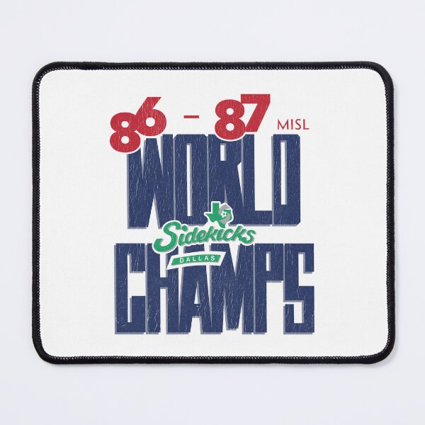 Item preview, DALLAS SIDEKICKS 86-87 WORLD CHAMPS designed and sold by TLW716.