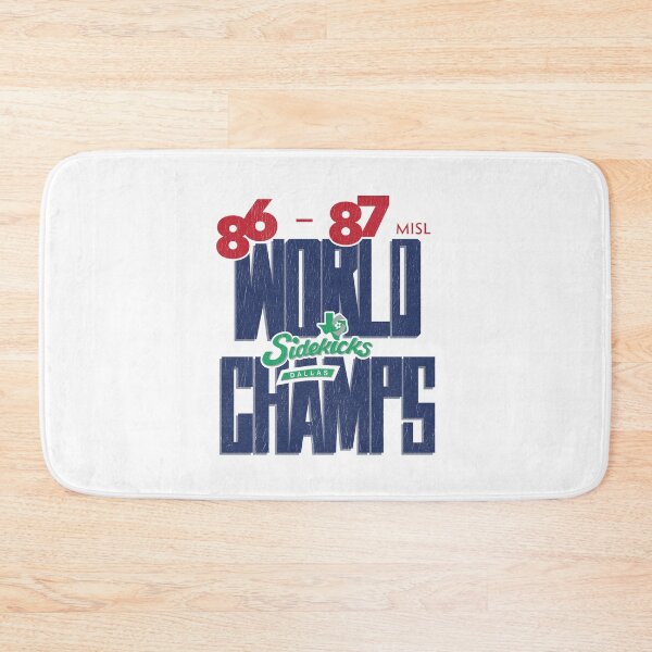Item preview, DALLAS SIDEKICKS 86-87 WORLD CHAMPS designed and sold by TLW716.