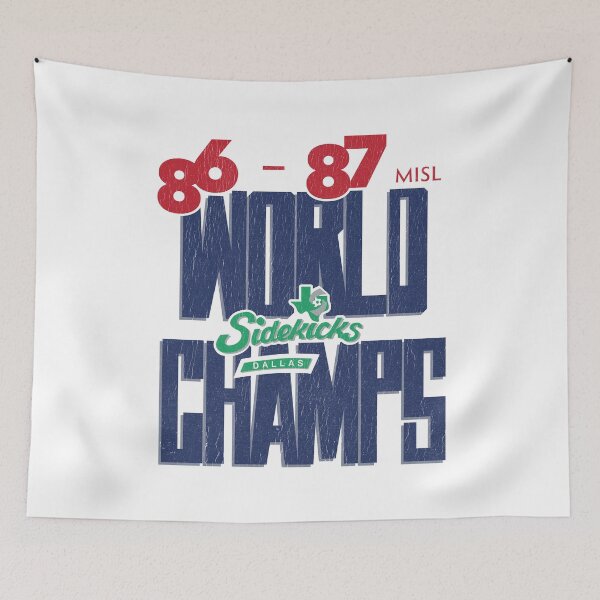 Item preview, DALLAS SIDEKICKS 86-87 WORLD CHAMPS designed and sold by TLW716.