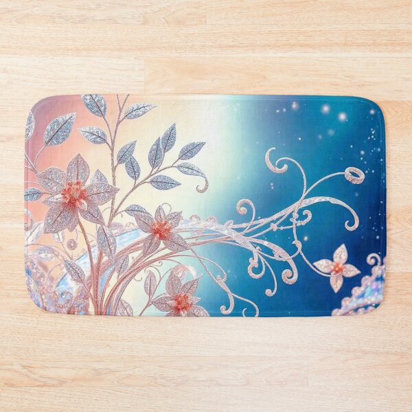 Item preview, diamond flowers, unicorn dream designed and sold by PurvaNimfaMagic.