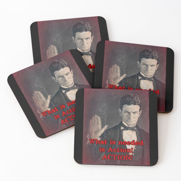 Item preview, John Brown - What is Needed is Action! designed and sold by Öhmlaut Sound, Music & Graphics.