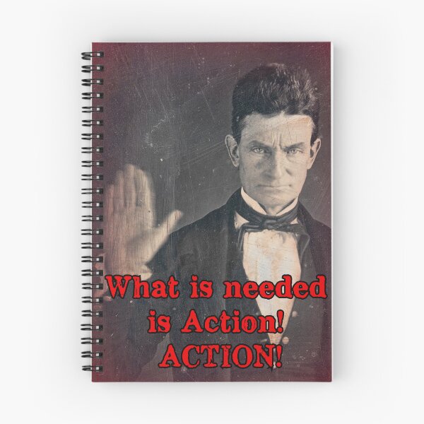 Item preview, John Brown - What is Needed is Action! designed and sold by Öhmlaut Sound, Music & Graphics.