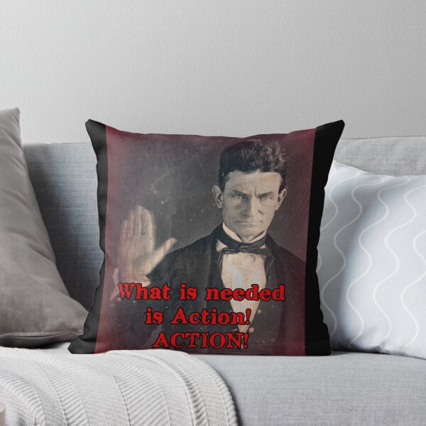 Item preview, John Brown - What is Needed is Action! designed and sold by Öhmlaut Sound, Music & Graphics.