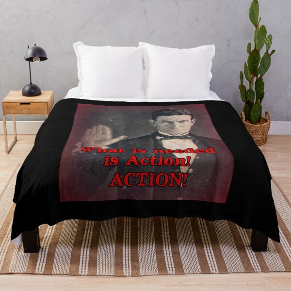 Item preview, John Brown - What is Needed is Action! designed and sold by Öhmlaut Sound, Music & Graphics.
