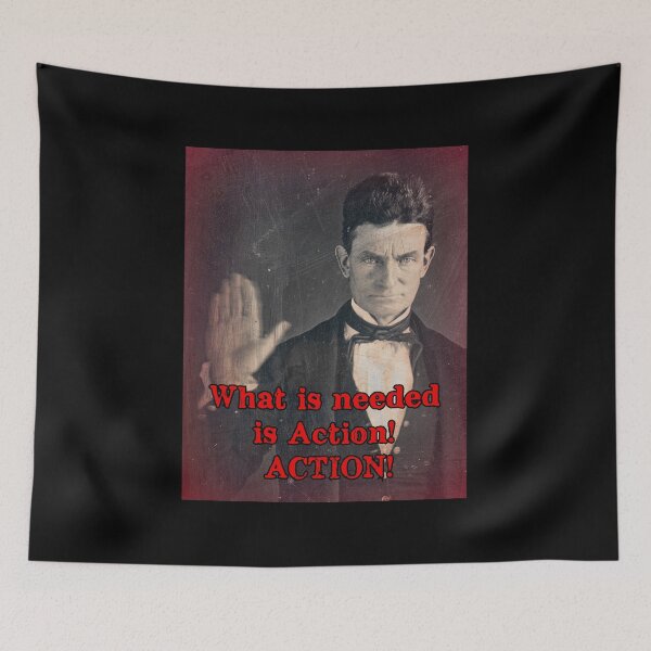 Item preview, John Brown - What is Needed is Action! designed and sold by Öhmlaut Sound, Music & Graphics.