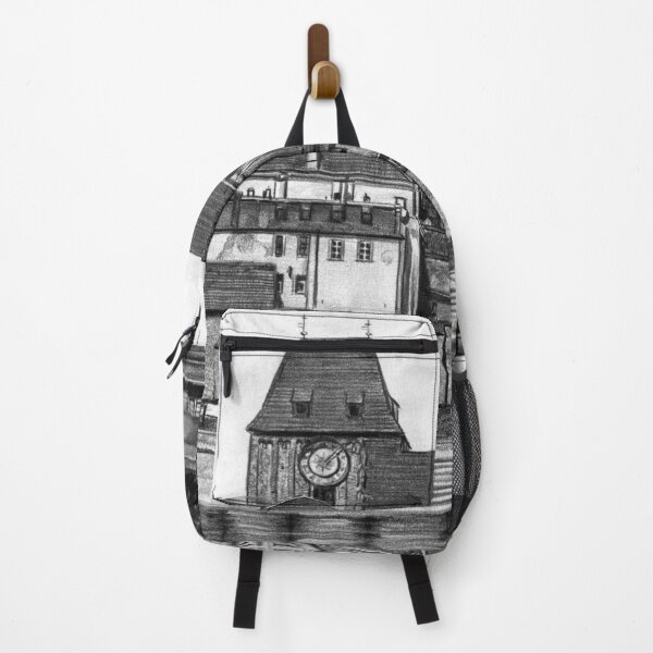 Item preview, Panorama of Toruń city in Poland pencil drawing designed and sold by Adam Wróbel.