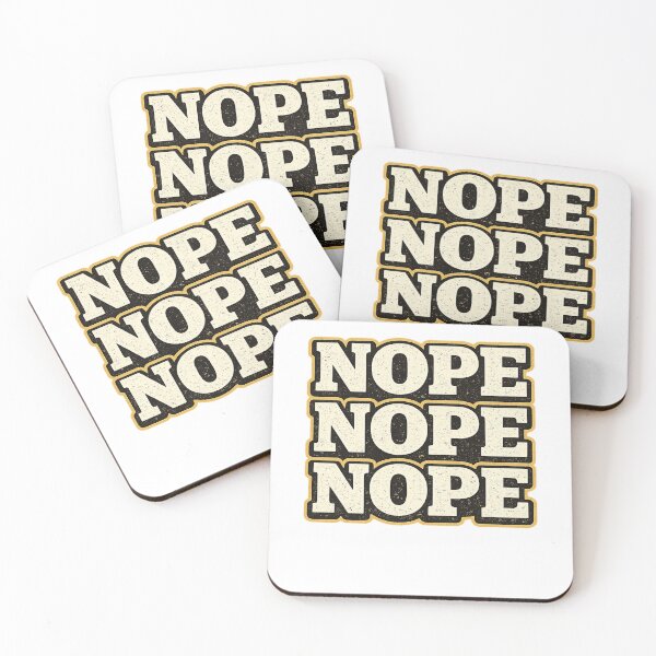 Item preview, Nope Nope Nope Shirt designed and sold by edman765.