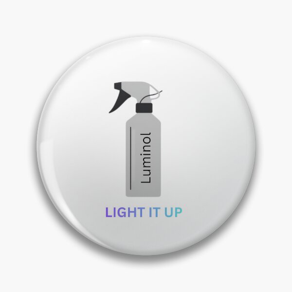 Item preview, Luminol - Light it Up designed and sold by TheMackieShop.