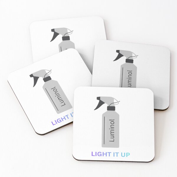 Item preview, Luminol - Light it Up designed and sold by TheMackieShop.