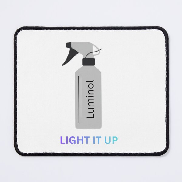 Item preview, Luminol - Light it Up designed and sold by TheMackieShop.