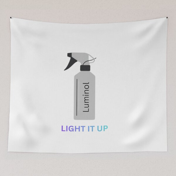 Item preview, Luminol - Light it Up designed and sold by TheMackieShop.