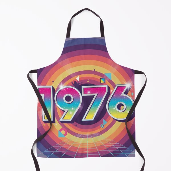 Item preview, Colorful 1976 Year Design #1976 #year #anniversary #dateofbirth designed and sold by Fanybany.