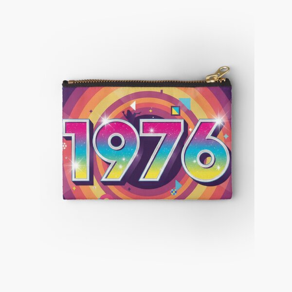 Item preview, Colorful 1976 Year Design #1976 #year #anniversary #dateofbirth  designed and sold by Fanybany.