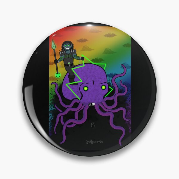 Item preview, Kraken of Loki designed and sold by RedLobertin.