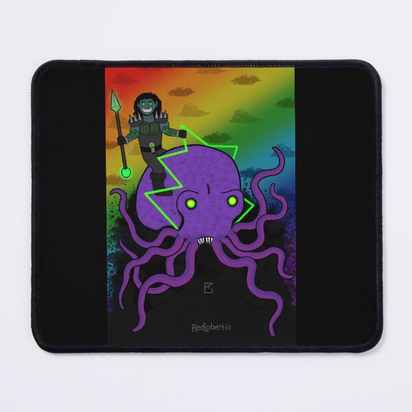 Item preview, Kraken of Loki designed and sold by RedLobertin.