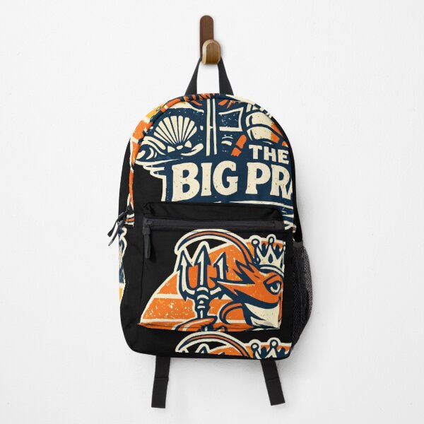 Item preview, The Big Prawn - Funny Shrimp King Retro Ocean Meme designed and sold by TomoMadeIt.