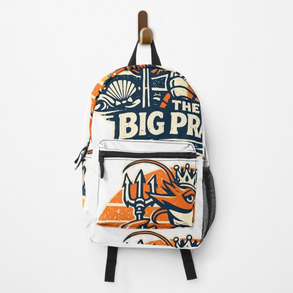Item preview, The Big Prawn - Funny Shrimp King Retro Ocean Meme designed and sold by TomoMadeIt.