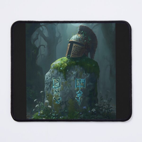 Item preview, The Runes — Epic Fantasy Art designed and sold by PolarisQuill.
