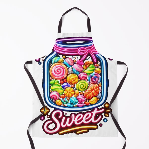 Item preview, neon candy jar designed and sold by hiperdinotees.