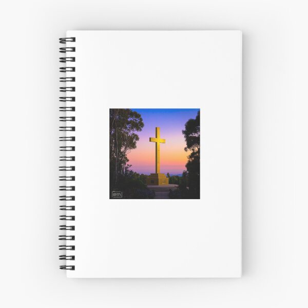 Item preview, MT. MACEDON CROSS SUNSET designed and sold by SebastianMarino.