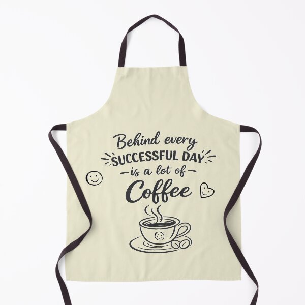 Item preview, Coffee quote. Behind every Successful day is a lot of Coffee. designed and sold by Natart1004.