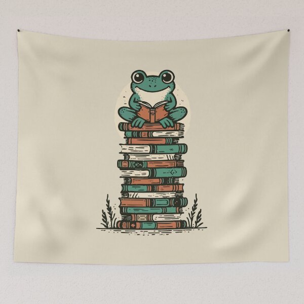 Item preview, Cozy Reading Vibes designed and sold by Scaryzz.