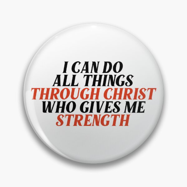 Item preview, Philippians 4:13 designed and sold by therodion.