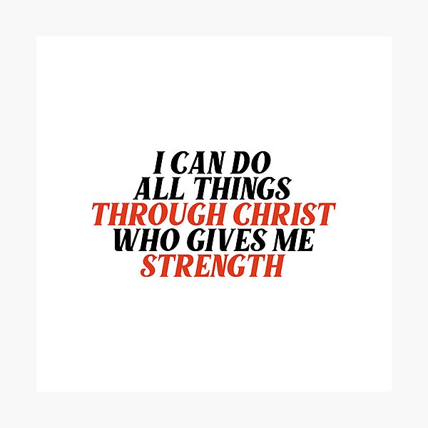 Item preview, Philippians 4:13 designed and sold by therodion.