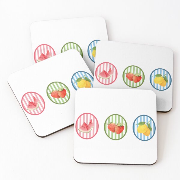 Item preview, three fruit pattern 1 designed and sold by Lilac-kisses.