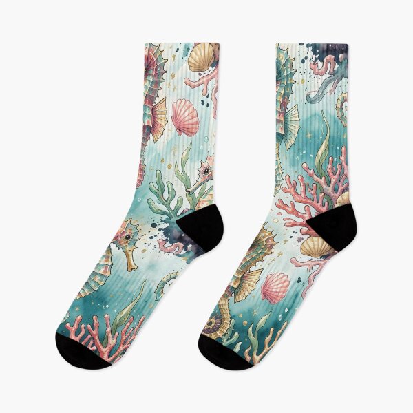 Item preview, Seahorse designed and sold by Moxie Ink Lady.