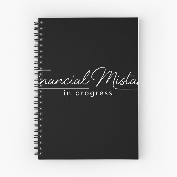 Item preview, Financial Mistake In Progress designed and sold by WavesStation.