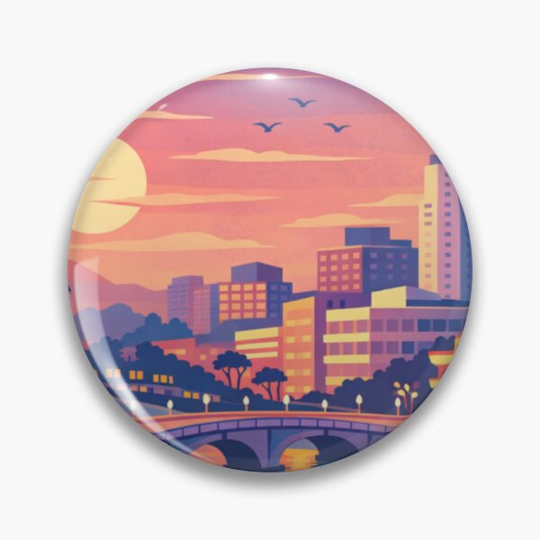 Item preview, Miami at Sunset  designed and sold by MatthewHeights.