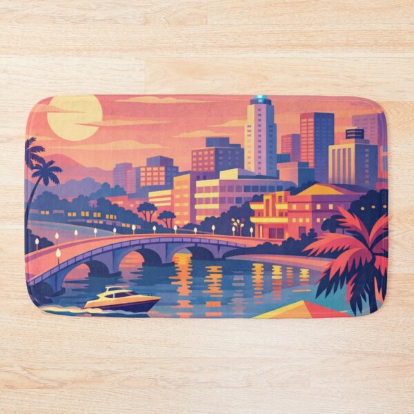 Item preview, Miami at Sunset  designed and sold by MatthewHeights.