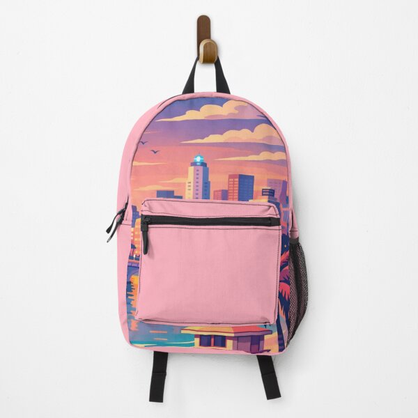 Item preview, Miami at Sunset designed and sold by MatthewHeights.